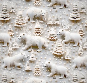 Little Johnny 3D Polar Bears
