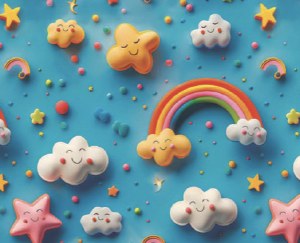 Little Johnny 3D Rainbows