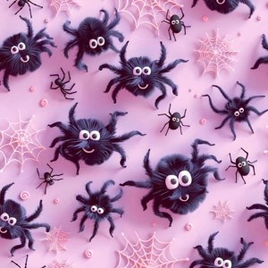 Little Johnny 3D Spiders