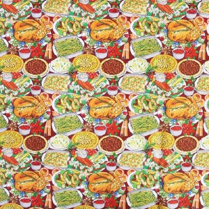 Little Johnny Christmas Dinner