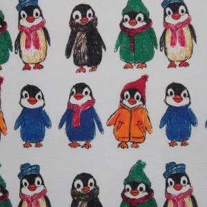 3D Cotton Penguins