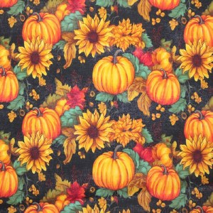 3D Cotton Pumpkins