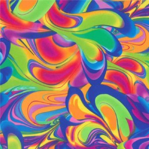 Lycra Circus 'Floral' 150cm