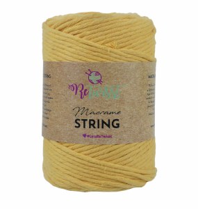 Macramé String 3mm 01
