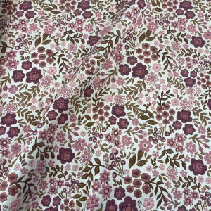 Mauve Rose PolyCotton Mix