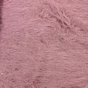 Mauve Shaggy Fur