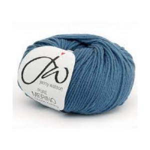 Jenny Watson Merino DK 50g Pure Wool Blue