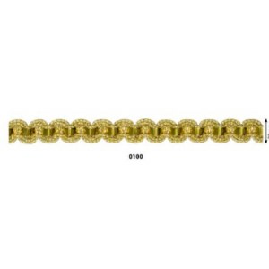 Metal Trimming 20mm Gold