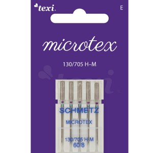 Microtext needles for house hold machine