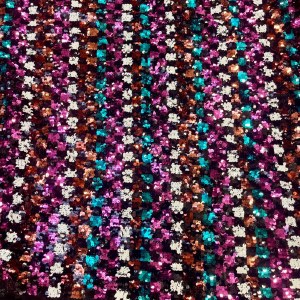Multi Sequin Mesh