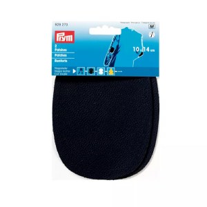 Nappa patches leather D.Blue