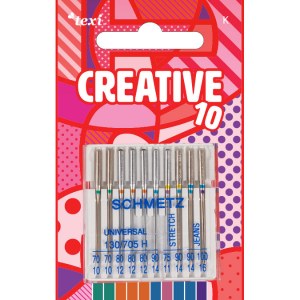 Needles for household machines