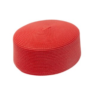 Pillbox hats red
