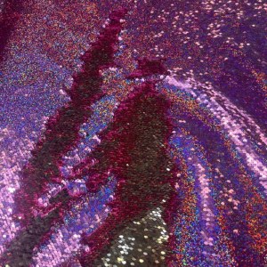 Pink And Gold Sequins