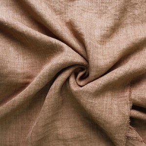 Plain Chaillis Brown