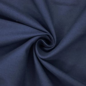 Plain Cotton Drill Navy
