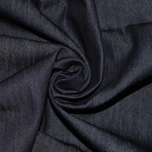 Plain D.Blue Denim 7.4oz 150cm
