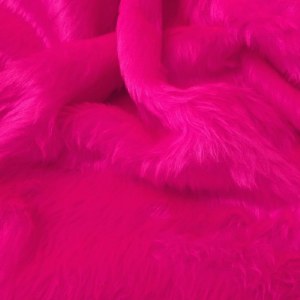 Plain Fun Fur Fucshia