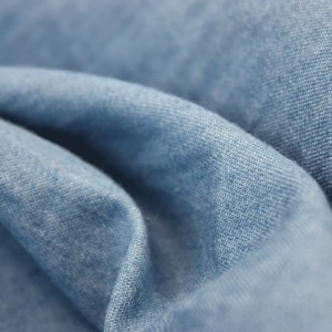 Plain Washed Chambray