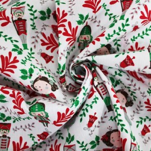 Christmas Nutcracker White Background