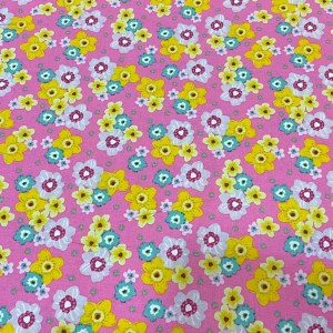 Craft Cotton Pink Floral 9