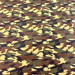 Craft Cotton Green Camo