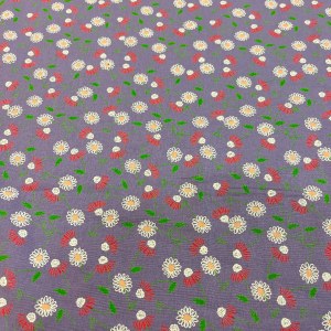 Craft Cotton Lilac Floral