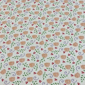 Craft Cotton White Ditsy