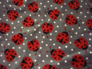Printed Polar Fleece 152cm