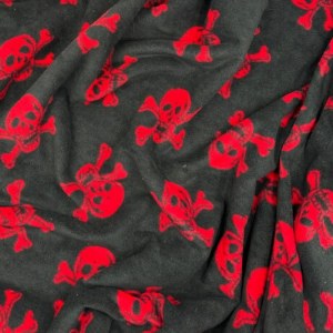 Printed Polar Fleece 152cm