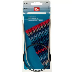 Prym Circular K/N 3.25mm 80cm