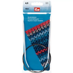 Prym Circular K/N 4mm 80cm