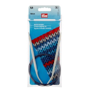 Prym Circular K/N 5.5mm 100cm~