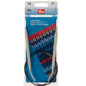 Prym circular k/n 7mm 80cm