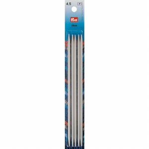 Prym Double Ended Knit Needles 20cm 4.5mm
