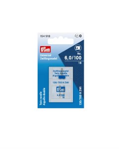 Prym Double M.Ndls 6.0/100