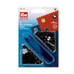 Prym Eyelets/Washers 5mm