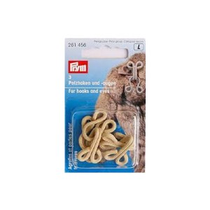 Prym Fur Hooks Beige