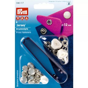 Prym Jersey pearl poppa 12mm