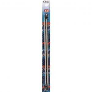 Prym Knitting Needles 4mm 25cm