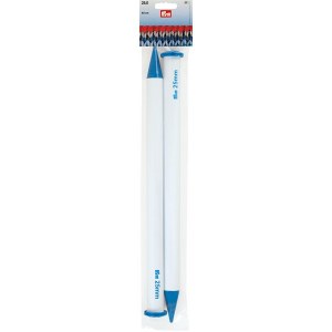 Prym Knitting Needles 25mm 40cm