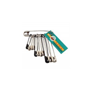 Prym Safety Pins 0,2,3, 12 Pack