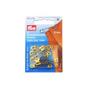 Prym Safety Pins 27mm 12pc