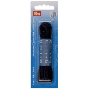 Prym Shoe laces 75cm Navy