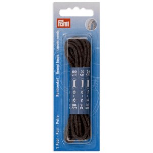 Prym Shoe laces 90cm Black