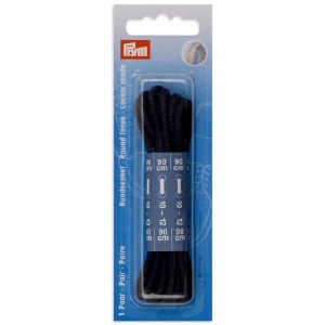 Prym Shoe laces 90cm Navy