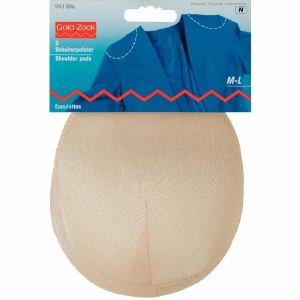 Prym Shoulder Pads M-L Nude