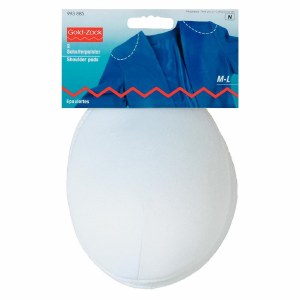 Prym Shoulder Pads M-L White