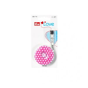 Prym Tape measureLOVe spring