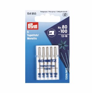 Prym Topstitch  Needles 80-100